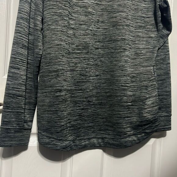 🔥🏀 OKLAHOMA CITY THUNDER NBA NIKE Dri-Fit Polyester Hoodie Sweatshirt Lg -NWOT - Picture 7 of 9